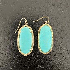 Kara by Kara Ross Turquoise Earrings